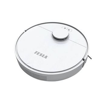TESLA RoboStar iQ550laserový robotický vysavač (bílá barva)