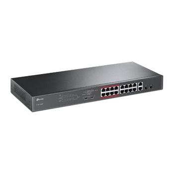 TP-Link TL-SL1218MP 16xFE POE+ 2xGb 2xSFP 192W Switch
