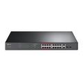 TP-Link TL-SL1218MP 16xFE POE+ 2xGb 2xSFP 192W Switch