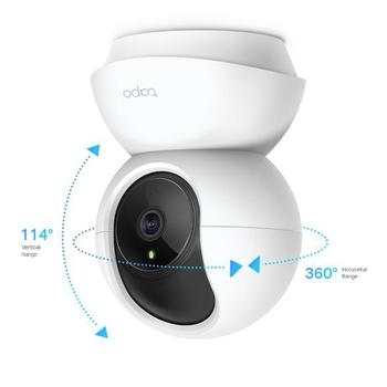 Tapo C200 Pan/Tilt Home Security Wi-Fi Camera