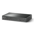 TP-Link TL-SF1009P 8xGb POE+ 65W,1xGb RJ45 nonPOE,desktop CCTV switch,kov.tělo