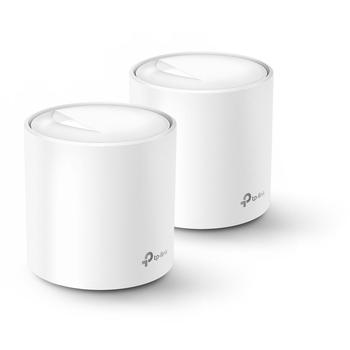 TP-Link AX1800 Smart Home Mesh WiFi6 Deco X20(2-pack)
