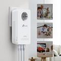 TP-Link TL-WPA8631PKIT AV1300 Gb průchozí AC1200 Powerline WiFi Extender