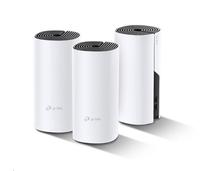 Obrázek k produktu: TP-LINK Mesh WiFi Powerline System Deco P9(3-pack)