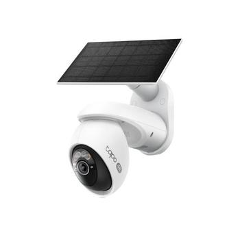 Tapo C660 KIT Solar-Powered Pan/Tilt Security Cam