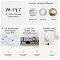 TP-link Wifi7 home mesh Deco BE65-PoE(3-pack)