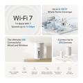 TP-link Wifi7 home mesh Deco BE68(1-pack)