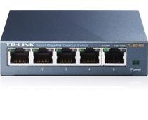 Obrázek k produktu: TP-LINK  TL-SG105, modrý (blue)