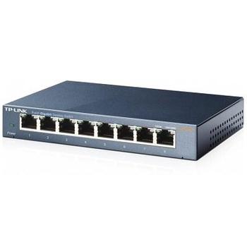 Gigabitový switch TP-LINK TL-SG108 modrá (blue)