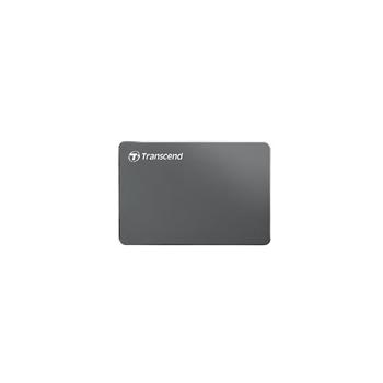 TRANSCEND externí HDD 2,5" USB 3.0 StoreJet 25C3N, 1TB, Ultra Slim