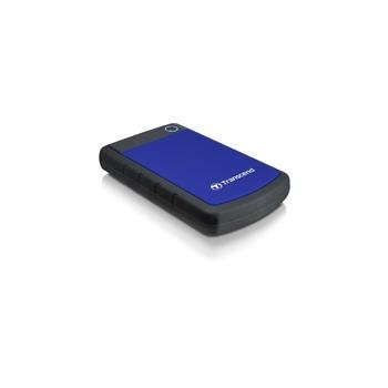 TRANSCEND externí HDD 2,5" USB 3.0 StoreJet 25H3B, 4TB, Blue (nárazuvzdorný)