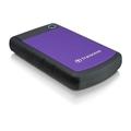 TRANSCEND externí HDD 2,5" USB 3.0 StoreJet 25H3P, 4TB, Purple (nárazuvzdorný)