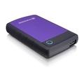TRANSCEND externí HDD 2,5" USB 3.0 StoreJet 25H3P, 4TB, Purple (nárazuvzdorný)