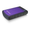 TRANSCEND externí HDD 2,5" USB 3.0 StoreJet 25H3P, 4TB, Purple (nárazuvzdorný)