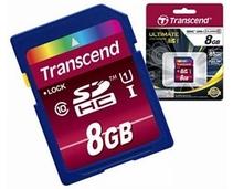Obrázek k produktu: TRANSCEND  SDHC 8GB