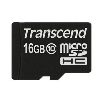 Paměťová karta TRANSCEND microSDHC 16GB TS16GUSDC10