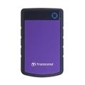 Přenosný pevný disk TRANSCEND StoreJet 25H3P 2TB fialová (purple)