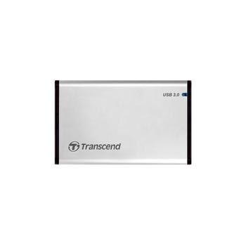 TRANSCEND HDD StoreJet 2.5 SATA stříbrný (silver)