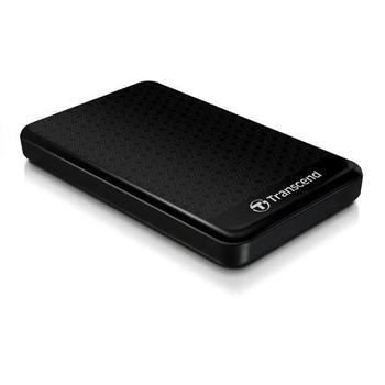 Přenosný pevný disk TRANSCEND StoreJet 25A3 1TB černý (black)