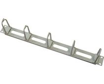 Obrázek k produktu: TRITON  vyvazovací panel průchozí 1U