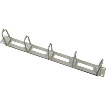  TRITON vyvazovací panel průchozí 1U