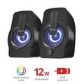 Obrázek k produktu: TRUST Gemi RGB 2.0 Speaker Set