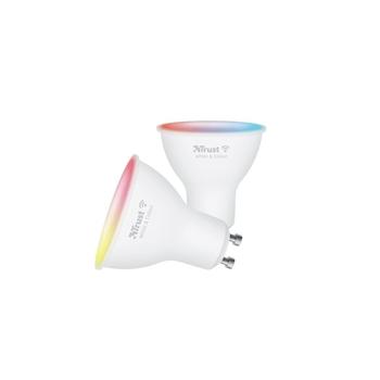 TRUST Smart WiFi LED Spot GU10 White & Colour - 2 kusy v balení