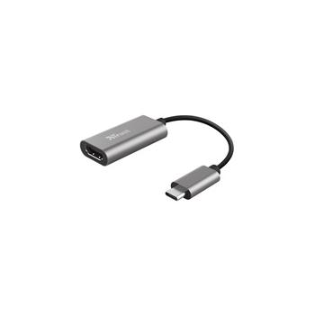 TRUST adaptér DALYX, USB-C na HDMI, 20cm