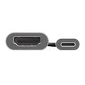 TRUST adaptér DALYX, USB-C na HDMI, 20cm