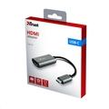 TRUST adaptér DALYX, USB-C na HDMI, 20cm