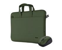 Obrázek k produktu: TRUST BOLOGNA + optická myš, zelená (green)