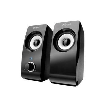 Reproduktory TRUST Remo černý (black)