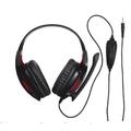 Herní sluchátka TRUST GXT 330 XL černo-červená