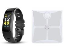 Obrázek k produktu: UMAX Smart Scale US10C + U-Band 116 HeartRate