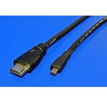  OEM microHDMI kabel s Ethernetem 2m 11.99.5581