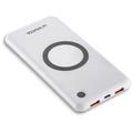 powerbank VARTA 10000mA +bezdr.nab.2v1 bílá