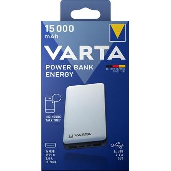 powerbank VARTA 5000mA bezdr.nab. 2v1