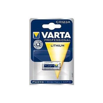 Baterie pro fotoaparáty VARTA Lithium CR123A