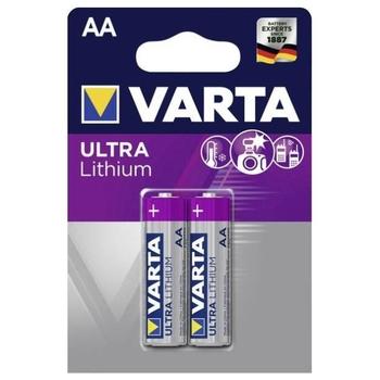 Baterie VARTA ULTRA LITHIUM 6106, 2ks