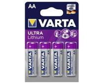 Obrázek k produktu: VARTA ULTRA LITHIUM 6106, 4ks