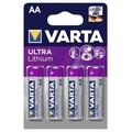 Obrázek k produktu: VARTA ULTRA LITHIUM 6106, 4ks