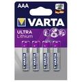 Obrázek k produktu: VARTA ULTRA LITHIUM 6103, 4ks