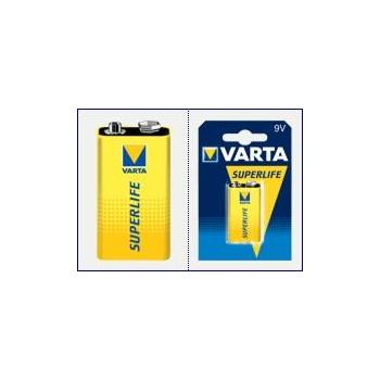 9V baterie VARTA Superlife 2022 (6F22)