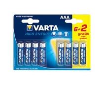 Obrázek k produktu: VARTA  High Energy 4903, 6+2ks
