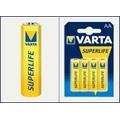 Obrázek k produktu: VARTA  Superlife 2006, 4 ks