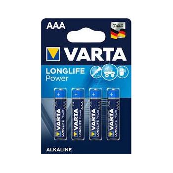 Alkalické baterie VARTA Power 4903, 4 ks