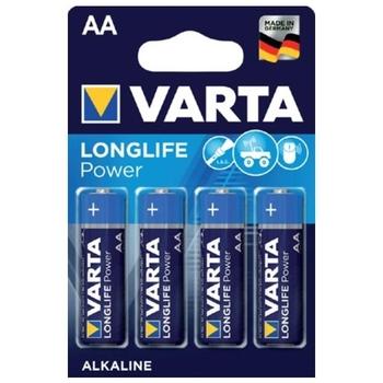 Alkalické baterie VARTA High Energy 4906, 4 ks