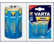 Obrázek k produktu: VARTA  High Energy 4914, 2 ks v balení