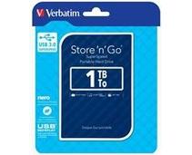 Obrázek k produktu: VERBATIM  Store "n" Go Portable 1TB GENII, modrý (blue)