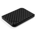 VERBATIM HDD 2.5"  2TB Store "n" Go Portable Hard Drive USB 3.0, Black GEN II